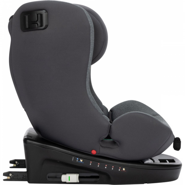 Siège auto evolvefix pivotant 360° i-size tinted black Bebeconfort