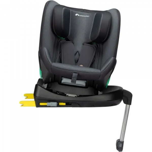 Siège auto evolvefix plus pivotant 360° i-size tinted black Bebeconfort