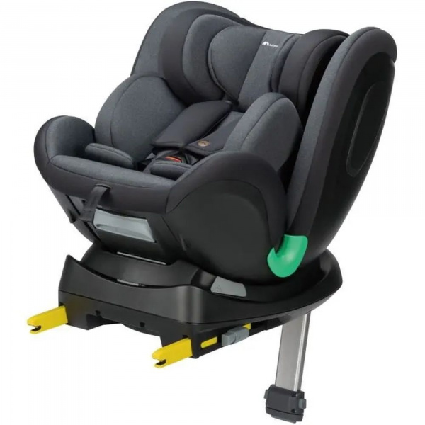 Siège auto evolvefix plus pivotant 360° i-size tinted black Bebeconfort