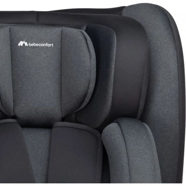 Siège auto evolvefix plus pivotant 360° i-size tinted black Bebeconfort