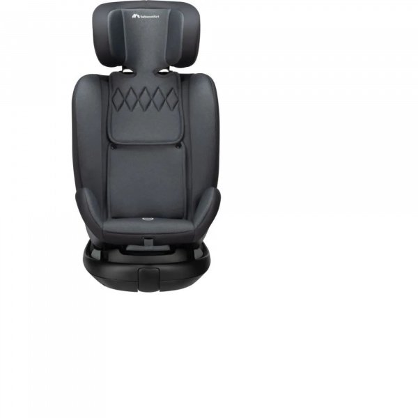 Siège auto evolvefix plus pivotant 360° i-size tinted black Bebeconfort