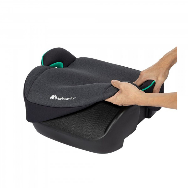 Rehausseur manga i-safe i-size tinted black Bebeconfort