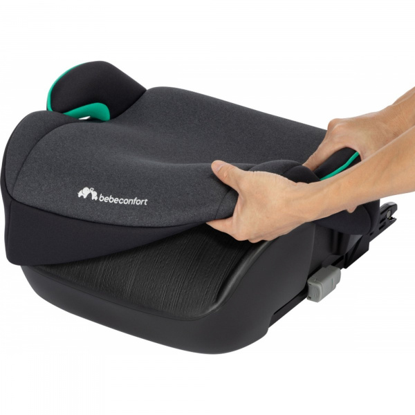 Rehausseur manga fix i-size tinted black Bebeconfort