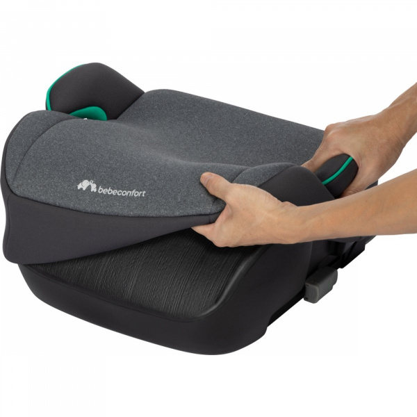 Rehausseur manga fix i-size tinted graphite Bebeconfort