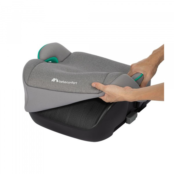 Rehausseur manga fix i-size tinted graphite Bebeconfort