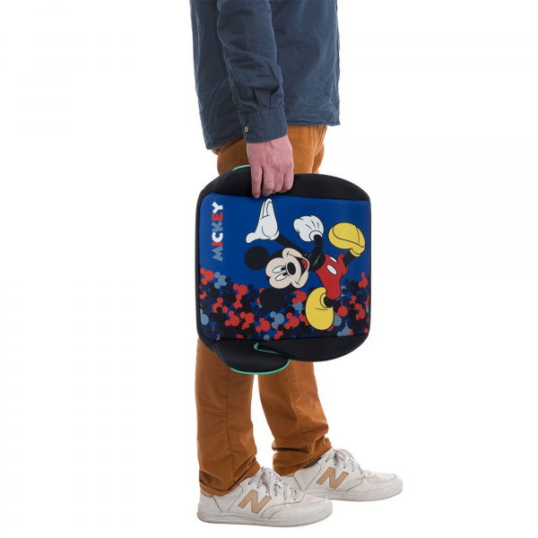 Réhausseur manga fix i-size fun mickey Bebeconfort