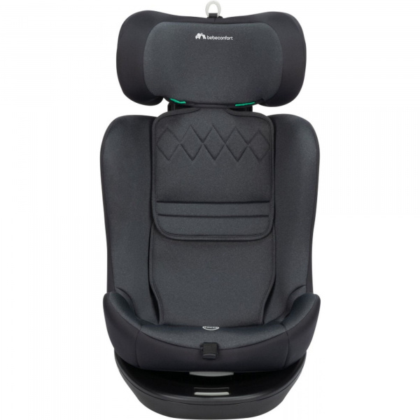 Siège auto evolvefix pivotant 360° i-size tinted black Bebeconfort