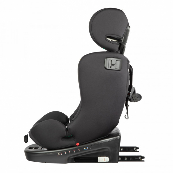 Siège auto evolvefix pivotant 360° i-size tinted black Bebeconfort