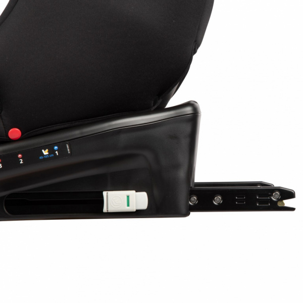 Siège auto evolvefix pivotant 360° i-size tinted black Bebeconfort