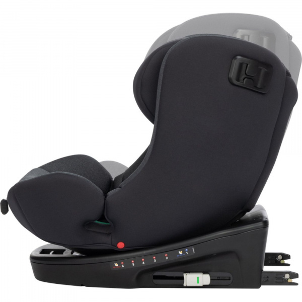 Siège auto evolvefix pivotant 360° i-size tinted black Bebeconfort