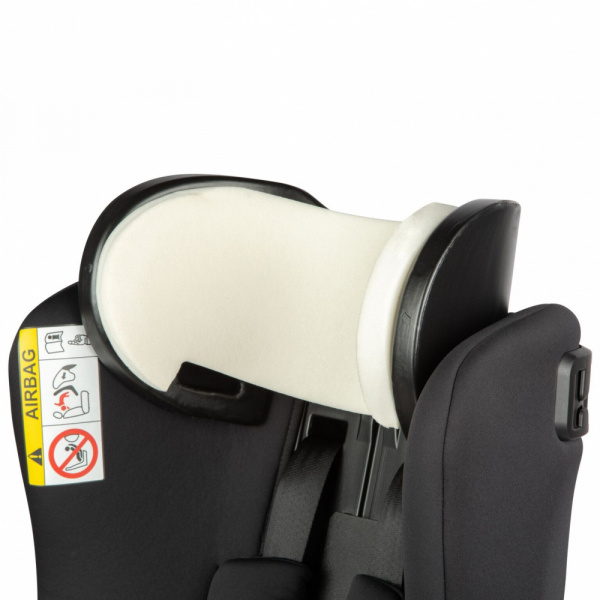 Siège auto evolvefix pivotant 360° i-size tinted black Bebeconfort