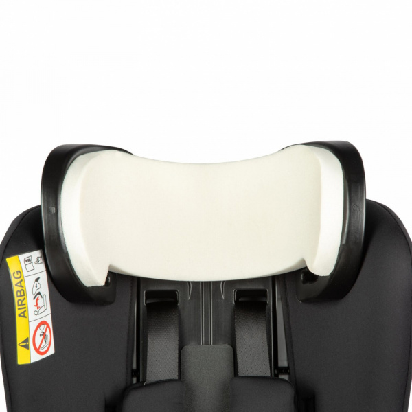 Siège auto evolvefix pivotant 360° i-size tinted black Bebeconfort