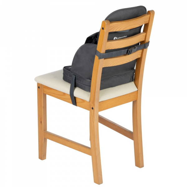 Réhausseur de chaise bébé booster graphite Bebeconfort