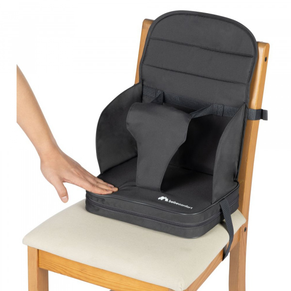 Réhausseur de chaise bébé booster graphite Bebeconfort