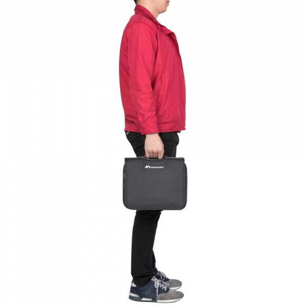 Réhausseur de chaise bébé booster graphite Bebeconfort