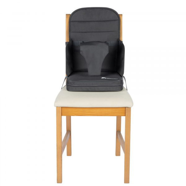 Réhausseur de chaise bébé booster graphite Bebeconfort