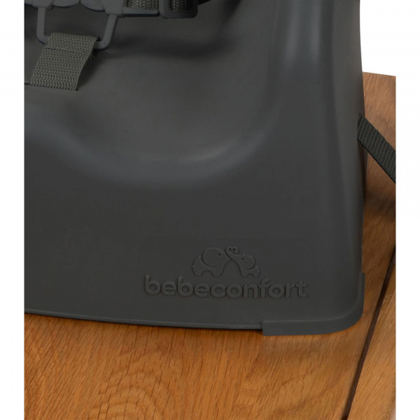 Réhausseur de chaise bébé booster essential graphite Bebeconfort