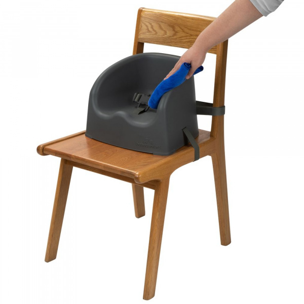 Réhausseur de chaise bébé booster essential graphite Bebeconfort