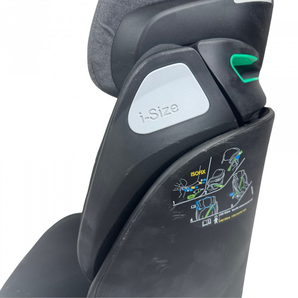 Les imparfaits - siège auto kore i-size - authentic black Bebeconfort