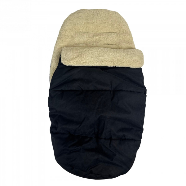 Les imparfaits - chancelière 2 en 1 - black raven Bebeconfort