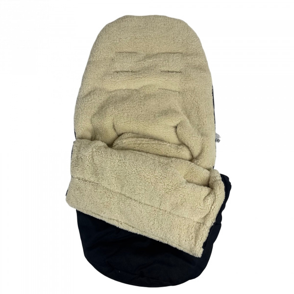 Les imparfaits - chancelière 2 en 1 - black raven Bebeconfort