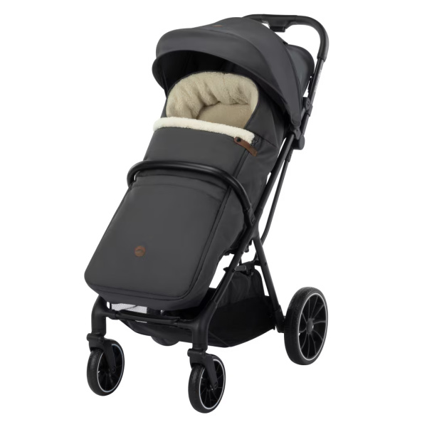 Chancelière universelle poussette mineral graphite Bebeconfort