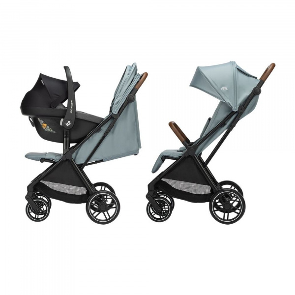 Poussette indra mineral blue Bebeconfort