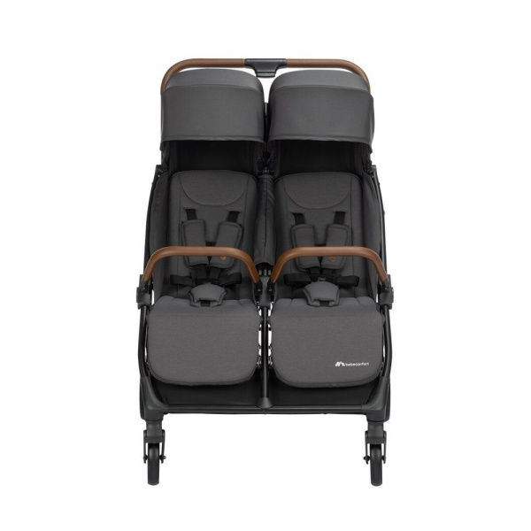 Poussette double mane mineral graphite Bebeconfort