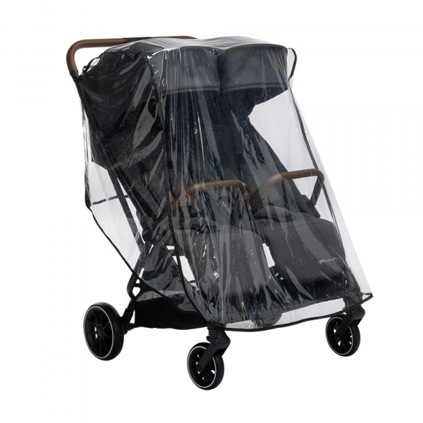 Poussette double mane mineral graphite Bebeconfort