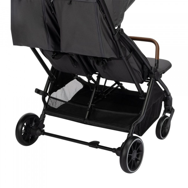 Poussette double mane mineral graphite Bebeconfort