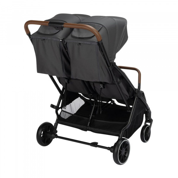 Poussette double mane mineral graphite Bebeconfort