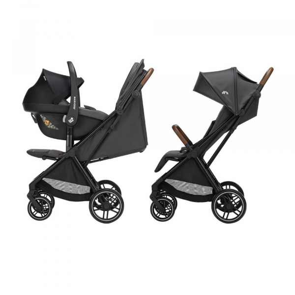 Poussette indra mineral graphite Bebeconfort