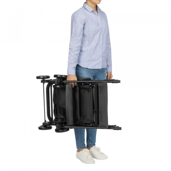 Poussette canne snow mineral graphite Bebeconfort