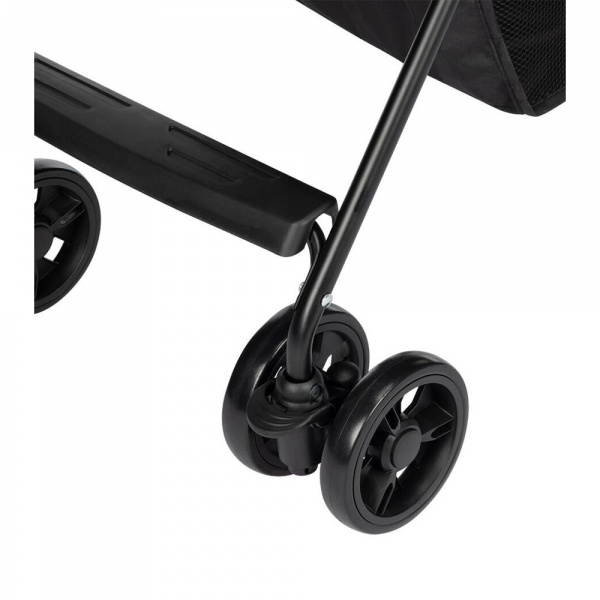 Poussette canne snow mineral graphite Bebeconfort