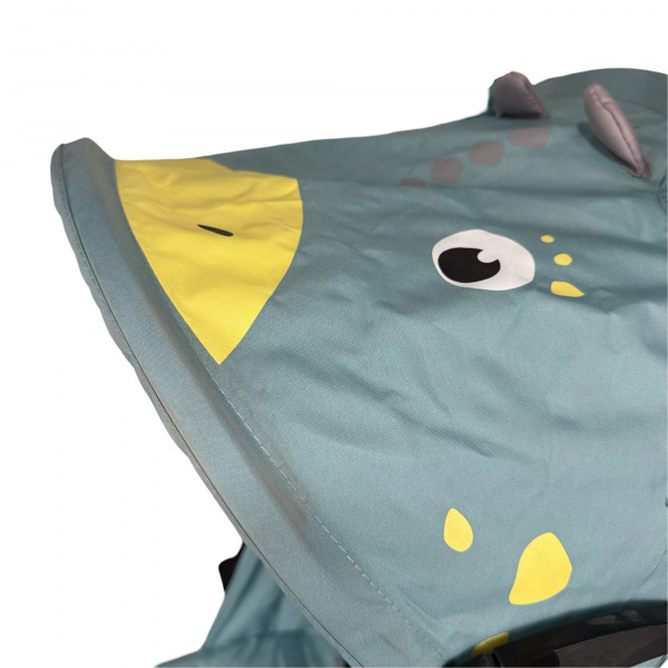 Les imparfaits - poussette canne fixe crazy peps - dragon blue Bebeconfort