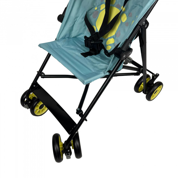 Les imparfaits - poussette canne fixe crazy peps - dragon blue Bebeconfort