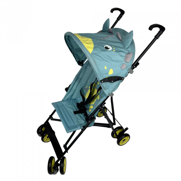 Les imparfaits - poussette canne fixe crazy peps - dragon blue Bebeconfort