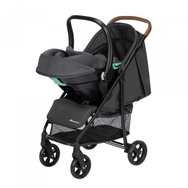 Poussette duo misty mineral graphite Bebeconfort