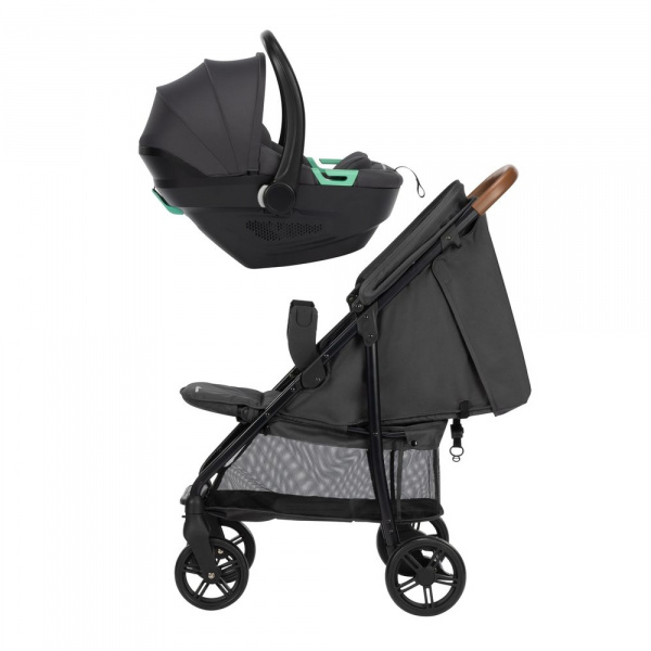 Poussette duo misty mineral graphite Bebeconfort