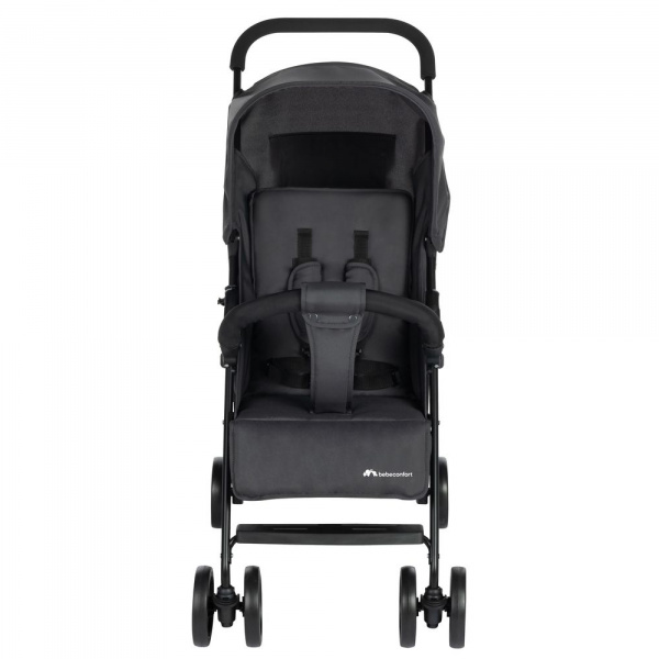 Poussette canne foggy mineral graphite Bebeconfort