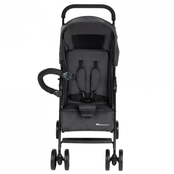 Poussette canne foggy mineral graphite Bebeconfort