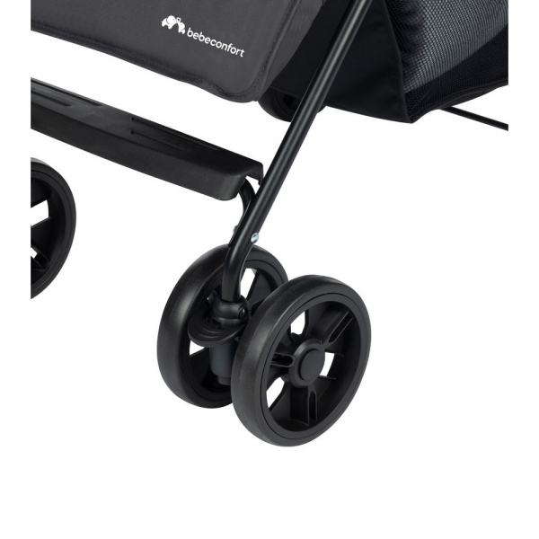 Poussette canne foggy mineral graphite Bebeconfort