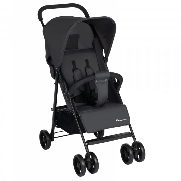 Poussette canne foggy mineral graphite Bebeconfort