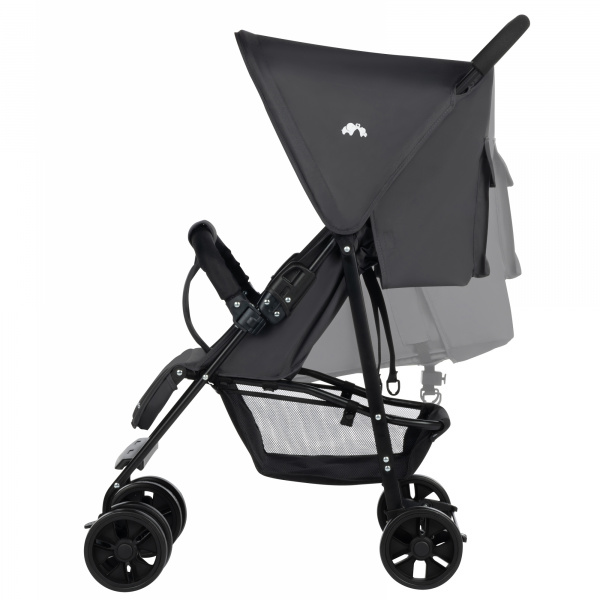 Poussette canne foggy mineral graphite Bebeconfort