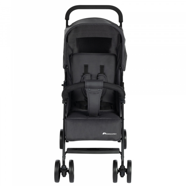 Poussette canne foggy mineral graphite Bebeconfort