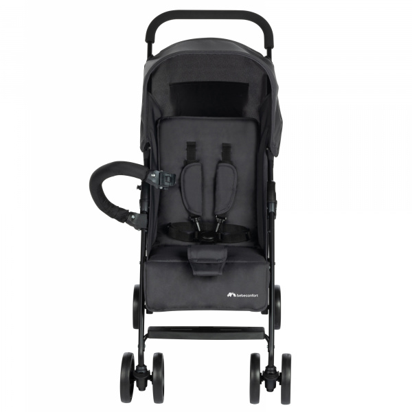 Poussette canne foggy mineral graphite Bebeconfort