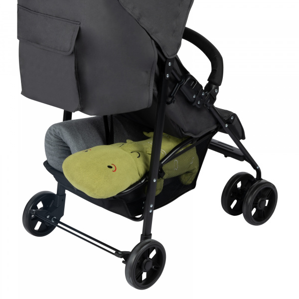 Poussette canne foggy mineral graphite Bebeconfort