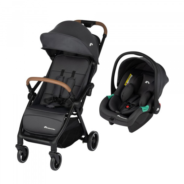 Poussette duo sunlite mineral graphite Bebeconfort