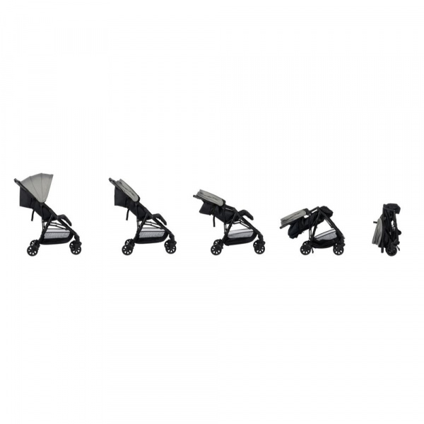 Poussette teeny 3d tinted gray Bebeconfort