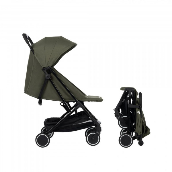 Poussette ultra compacte soko - mineral green Bebeconfort